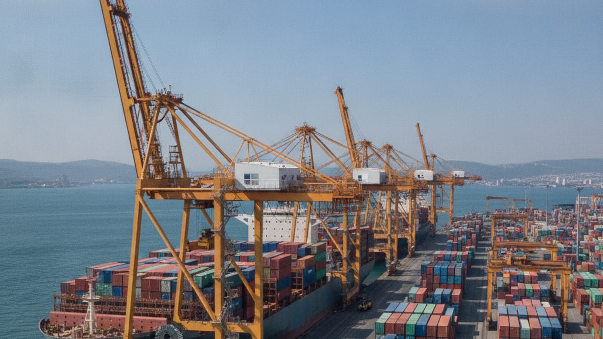 ABD Gümrük Vergileri Türk Zeytinyağı İhracatında Engeller Oluşturuyor