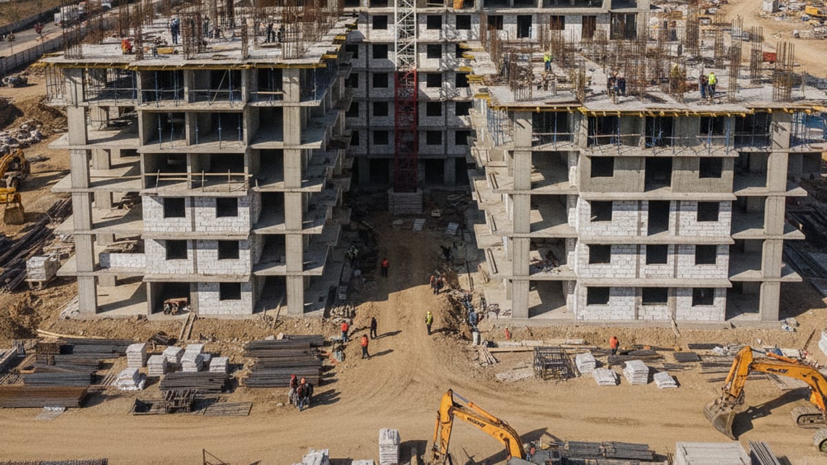 Anamur TOKİ İnşaatı Hızla İlerliyor: Projede Son Durum