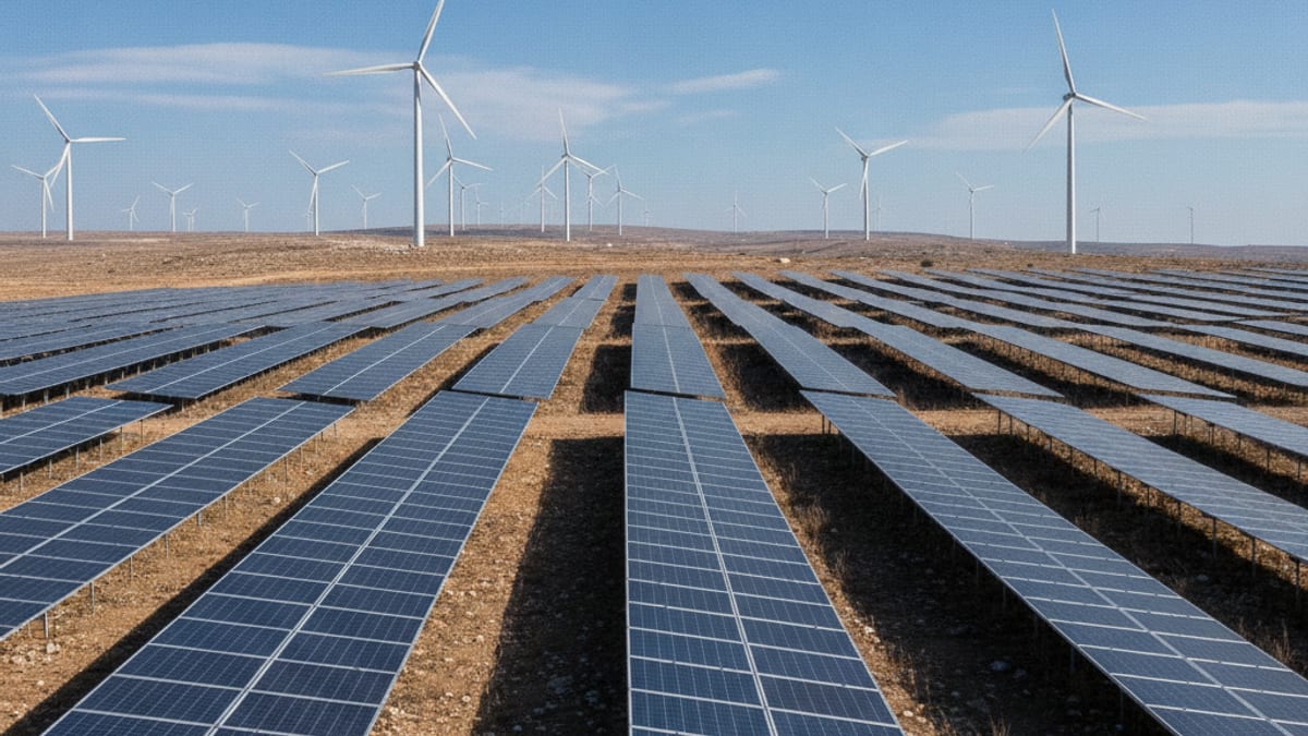 Beynam'da Yeni Güneş Enerjisi Santrali Yatırımı: Enerji Sektöründe Bir Adım Daha