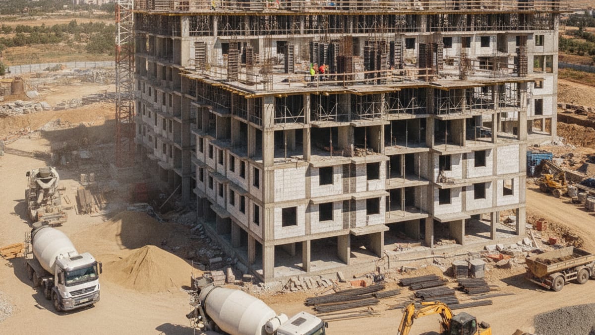 Karabağlar TOKİ Projesinde Yeni Faz: 786 Konut İçin İnşaat Hızlanıyor