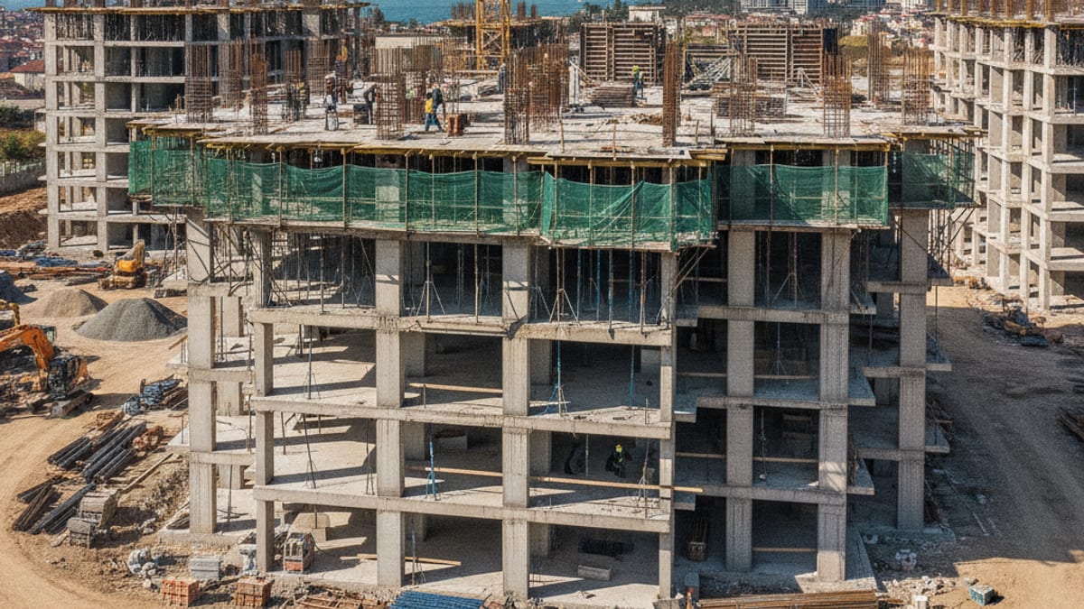 Kayseri'de 267,5 Milyon TL'lik Dev Konut Projesi İhalesi Sonuçlandı