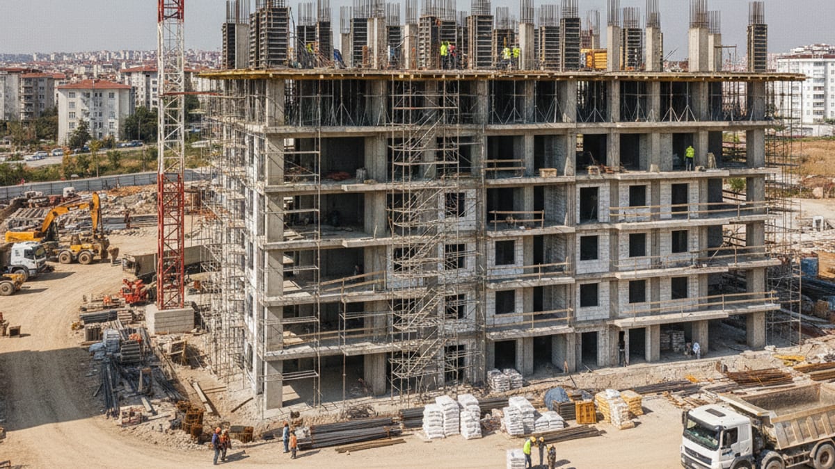 Manavgat OSB Altyapı İhalesi İçin Geri Sayım Başladı