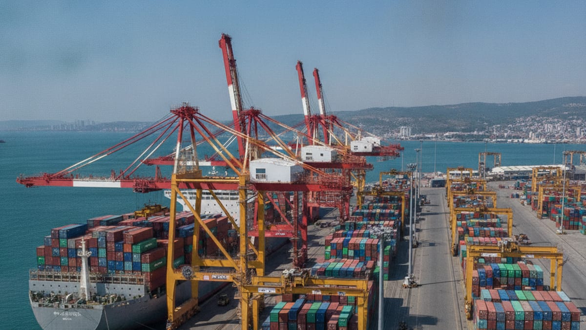 Üreticiler ve Lojistikçiler Limanlarda Buluşuyor: Tedarik Zinciri Verimliliği Hedefleniyor