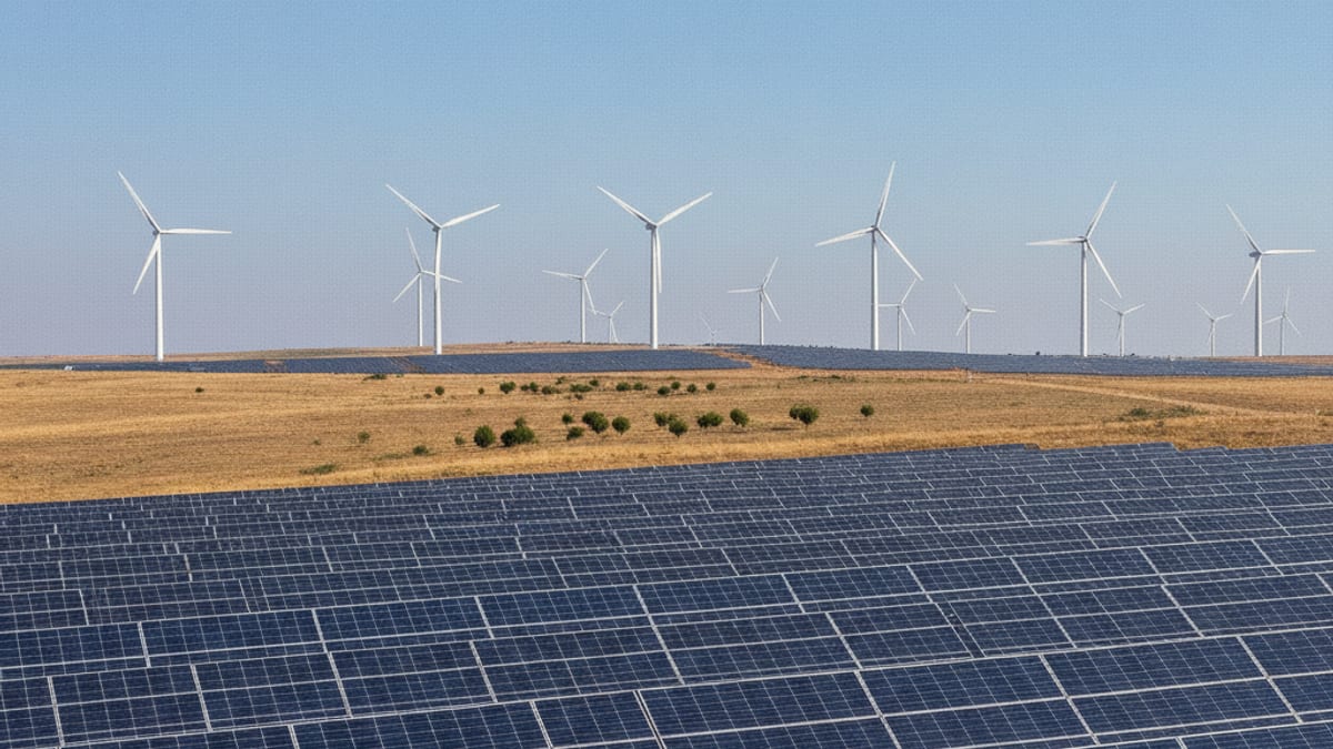Yenilenebilir Enerji Alanı İçin 563 Hektarlık İhale Hazırlığı Başladı